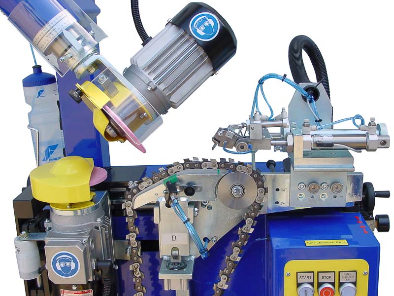 Franzen Hobelzahnketten-Schärfautomat SA6 SA6