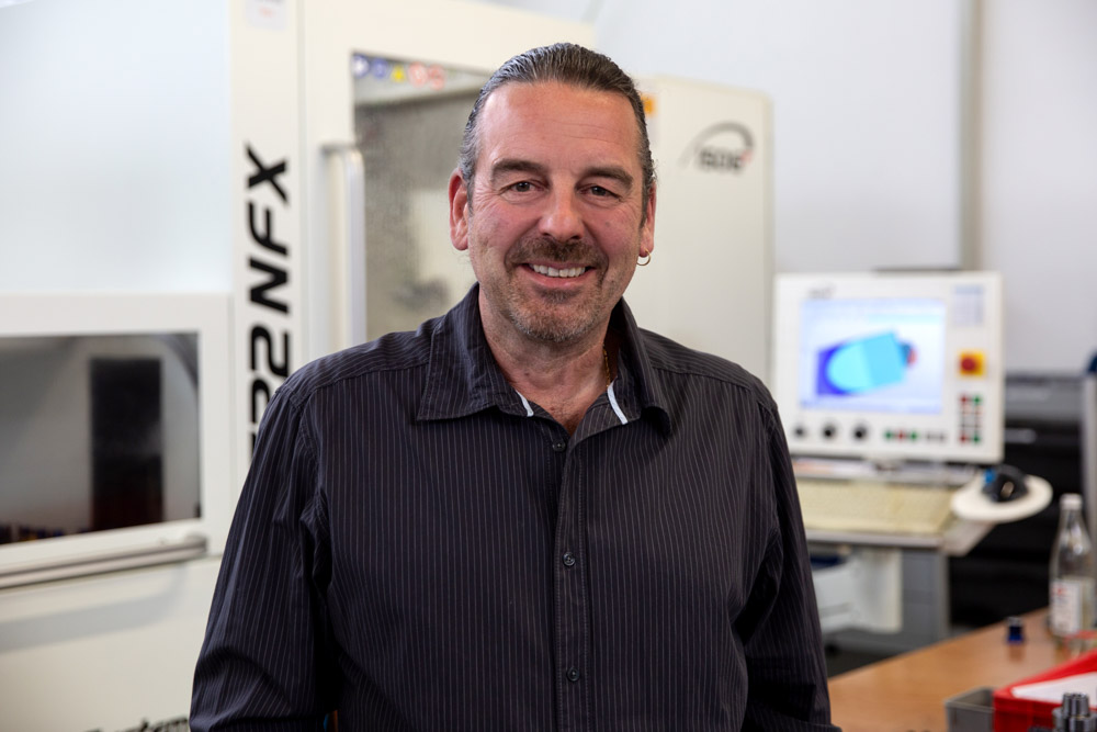 Das Unternehmen Schleiftechnik Mayer