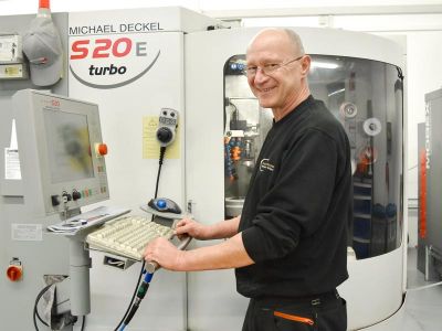 Ludwig Pichlmayr technischer Mitarbeiter Schleiftechnik Mayer