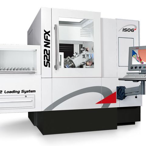 CNC Werkzeugschleifmaschine ISOG S22 NFX - Schleiftechnik Mayer