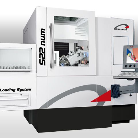CNC Werkzeugschleifmaschine S22E Num