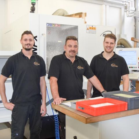 Das Unternehmen Schleiftechnik Mayer