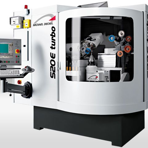 CNC Werkzeugschleifmaschine S20E Turbo