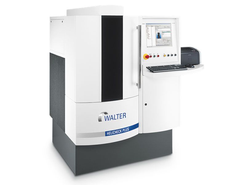 CNC Messmaschine - WALTER Helicheck Plus - Schleiftechnik Mayer