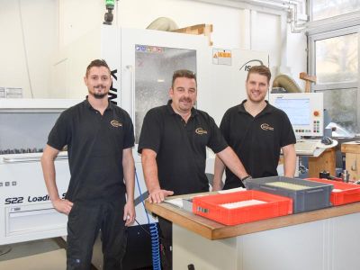 Das Unternehmen Schleiftechnik Mayer
