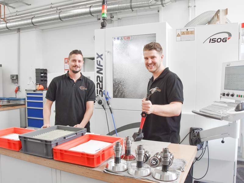 Stellenangebote Schleiftechnik Mayer Rosenheim