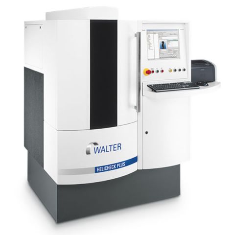 CNC Messmaschine - WALTER Helicheck Plus - Schleiftechnik Mayer