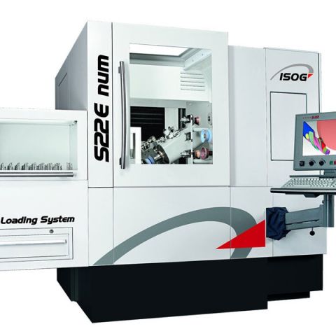 CNC Werkzeugschleifmaschine S22E Num