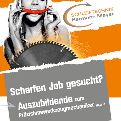Auszubildende zum Präzisionswerkzeugmechaniker m/w/d