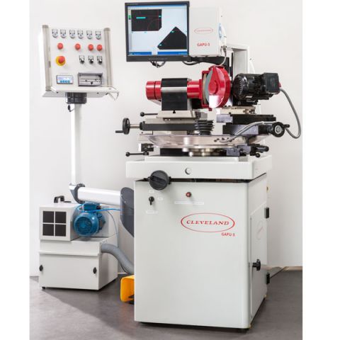 Abricht- und Profiliermaschine CLEVELAND GAPU 5 - Schleiftechnik Mayer